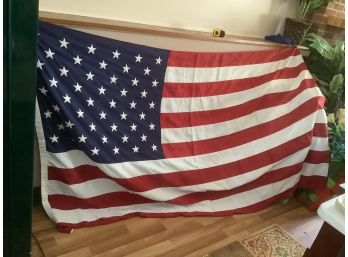 Vintage Large American Flag