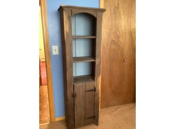 Display Shelf With Cabinet