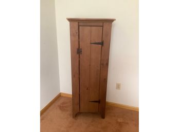 Tall Cabinet With Shelves