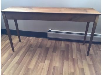 Sofa Table With Storage