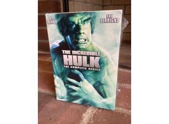 The Incredible Hulk The Complete Series Dvd Set SEALED