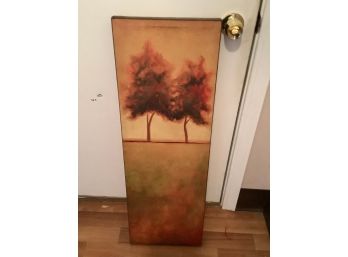Tree Print On Canvas #14