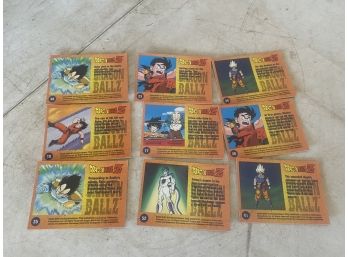 Dragon Ball Z Trading Cards