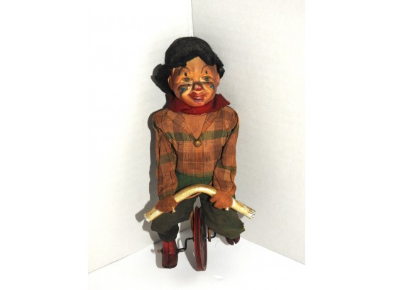1950s FEWO Trapezist Clown Toy Made In Germany