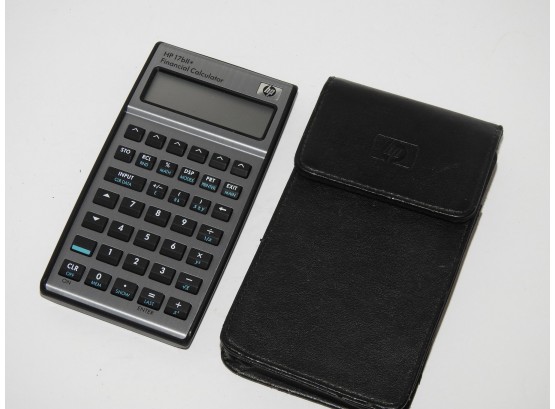Hewlitt Packard HP 17bll  Financial Calculator