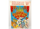 1960s Royal Hanneford Circus Cardboard Poster
