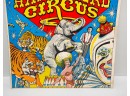 1960s Royal Hanneford Circus Cardboard Poster