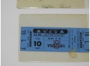 1967 New Haven Arena Sequential Wrestling Tickets