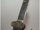 Vintage Bund German Paratrooper Gravity Knife With Spike - NO SHIPPING