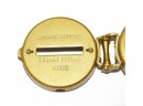 Vintage Metal Lensatic Compass With Liquid Filled Edge
