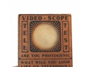 1940s Video-Scope Jackass Tele Test Novelty Gag Toy