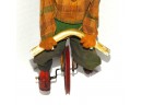 1950s FEWO Trapezist Clown Toy Made In Germany