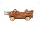 Old Manoil Barclay Metal Roto Vehicle Shooting Soldier Toy
