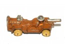 Old Manoil Barclay Metal Roto Vehicle Shooting Soldier Toy