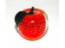 Beautiful Lenox Glass Strawberry Paperweight