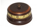 Vintage Windup Rotating Bell Hop Bell Type Clock