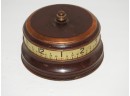 Vintage Windup Rotating Bell Hop Bell Type Clock