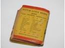 1940s Mandrake The Magician Better Little Books HC Book