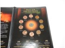 Franklin Mint Lincoln Cent History Book And Coins With COA