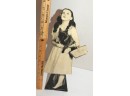 1970s 17 Inch Dorothy Toto Wizard Of Oz Cardboard Standup Judy Garland