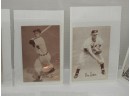 1940s Arcade Exhibit Baseball Cards Whitey Ford Don Larsen & More