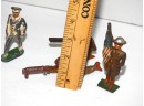 Old Manoil Barclay Metal Soldiers Lot 1