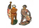 Old Manoil Barclay Metal Soldiers Lot 2
