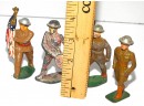 Old Manoil Barclay Metal Soldiers Lot 2