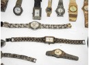 Vintage Ladies Watch Lot # 1 - AS IS AND AS FOUND-ALL UNTESTED