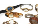 Ladies Vintage Watch Lot #2 - AS IS AND AS FOUND-ALL UNTESTED