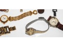 Vintage Ladies Watch Lot # 3 - AS IS AND AS FOUND-ALL UNTESTED