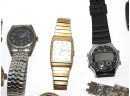 Vintage Mens Watch Lot # 1 - AS IS AND AS FOUND-ALL UNTESTED