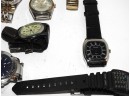 Vintage Mens Watch Lot # 3 - AS IS AND AS FOUND-ALL UNTESTED
