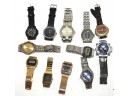 Vintage Mens Watch Lot # 4 - AS IS AND AS FOUND-ALL UNTESTED
