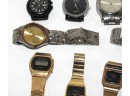 Vintage Mens Watch Lot # 4 - AS IS AND AS FOUND-ALL UNTESTED