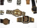 Vintage Mens Watch Lot # 5 - AS IS AND AS FOUND-ALL UNTESTED