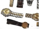 Vintage Mens Watch Lot # 5 - AS IS AND AS FOUND-ALL UNTESTED