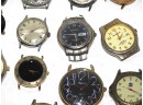 Vintage Bandless Watch Lot # 1 - AS IS AND AS FOUND-ALL UNTESTED