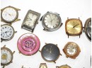 Vintage Bandless Watch Lot # 3 - AS IS AND AS FOUND-ALL UNTESTED