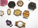 Vintage Bandless Watch Lot # 3 - AS IS AND AS FOUND-ALL UNTESTED