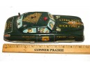 Old Marx Tin Litho Dick Tracy Police Car 10 Inches Long