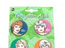 Vintage Golden Girls Button Pins