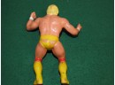 1984 Titan Sports WWF Rubber Hulk Hogan & Piper Action Figures