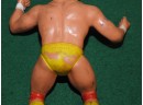 1984 Titan Sports WWF Rubber Hulk Hogan & Piper Action Figures