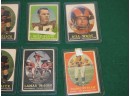 Lot Of 1960s Topps Football Cards