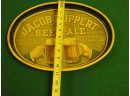 Vintage Jacob Ruppert Beer Ale Metal Advertising Tray