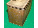 Early Mayos Tobacco Tin Litho Advertising Case