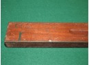 Old Wood & Brass Stanley No. 93 24 Inch Level