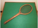 Old Narraganset Thirty Standard Wooden Tennis Racket