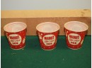 Full Box Of Vintage Maloofs Real Fruit Ice Paper Cups